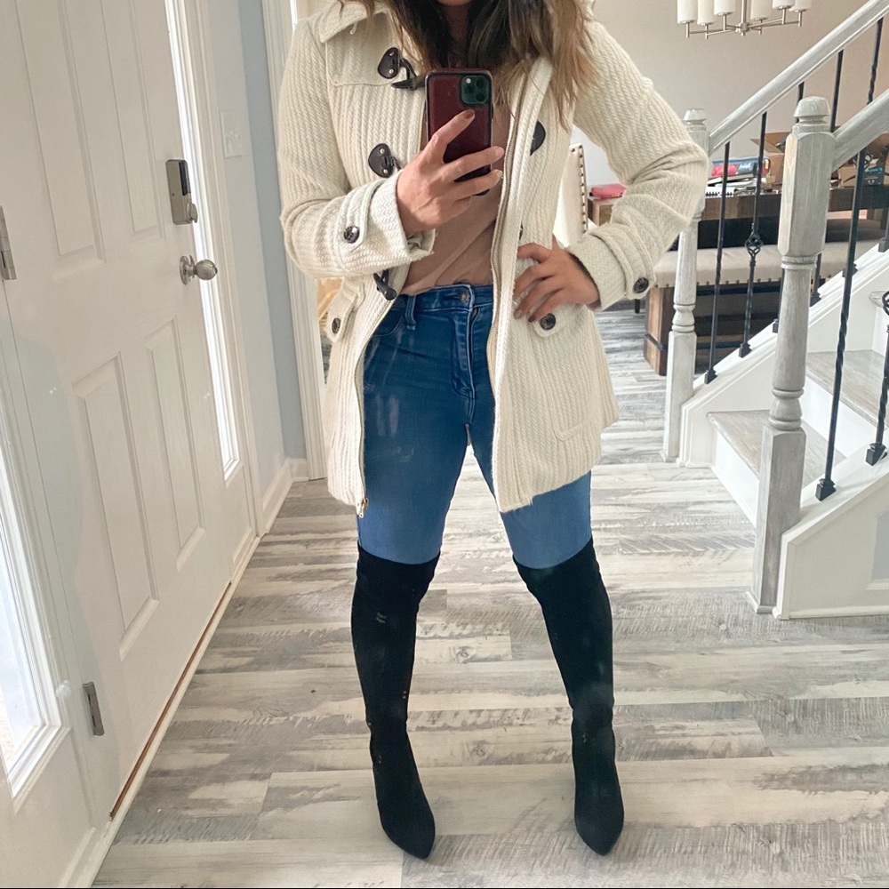 Thigh high boots women’s size 6